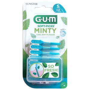 GUM SOFT-PICKS MINTY small Produktbild