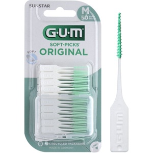 Gum SOFT-PICKS ORIGINAL Medium 50 stk produktbillede