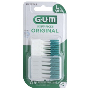GuM Soft-Picks Original large, 50 St Zahnbürste Produktbild