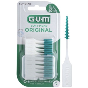 Gum SOFT-PICKS ORIGINAL Large 50 stk produktbillede