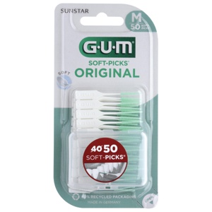 Gum Soft-Picks Original, Regular/Medium, 50 stk. produktbilde