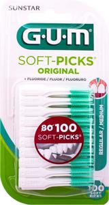 GUM Soft-Picks Original Regular/Medium 100 st produkt bild