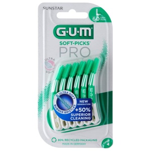 GUM SOFT-PICKS PRO Interdentalbüste Large 60 St Zahnbürste Produktbild