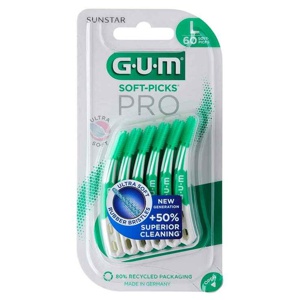 GUM Soft-Picks Pro large, 60 St Zahnbürste Produktbild