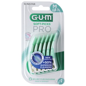 Gum Soft Picks Pro Medium 60stk produktbilde