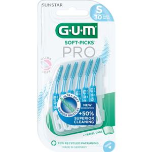 GUM SOFT-PICKS PRO Small, 30 st produkt bild