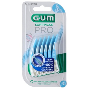 GUM SOFT-PICKS PRO Interdentalbüsten Small 60 St Zahnbürste Produktbild