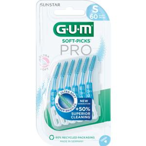 GUM SOFT-PICKS PRO Small, 60 st produkt bild