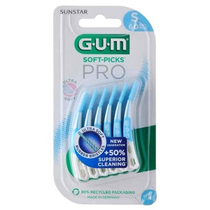 GUM Soft-Picks Pro small, 60 St Zahnbürste Produktbild