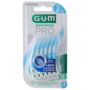 GUM SOFT-PICKS PRO Interdentalbüsten Small 30 St Zahnbürste Produktbild
