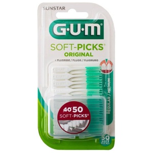 GUM Soft-Picks Regular/Medium 50 st produkt bild