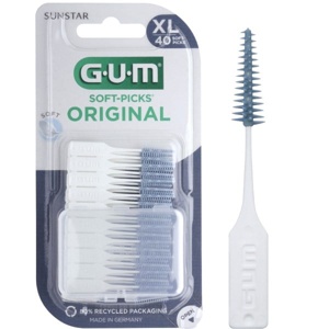 Gum Soft-Picks Original XL 40 stk produktbillede