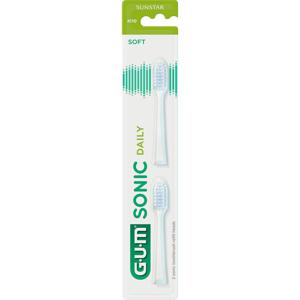 GUM Sonic Daily Refills White 2st produkt bild