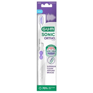 GUM SONIC ORTHO Schallzahnbürste 1 St Zahnbürste Produktbild