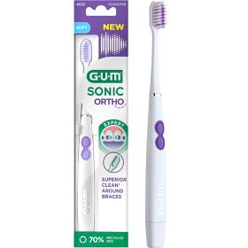 GUM Sonic Ortho tandborste Mjuk produkt bild