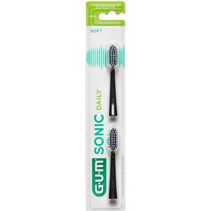 Gum SONIC Daily Refill Soft Sort 2 stk produktbillede
