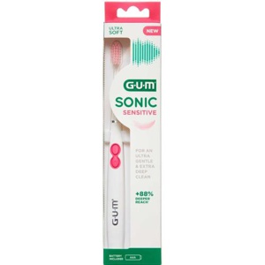 Gum Sonic Sensitive Tandbørste produktbillede