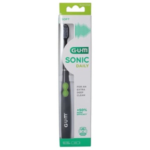 Gum Sonic Tandbørste Sort produktbillede
