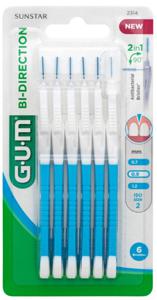 GUM Sunstar Butler D.GUM mellanrumsborste bi-dirktionell produkt bild