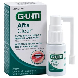 Gum suuõõne haavandite sprei aftaclear 15ml toote pilt