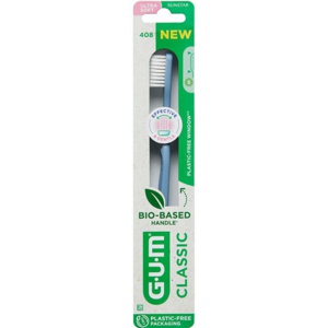 Gum Classic 408 Tandbørste Ultra Soft produktbillede