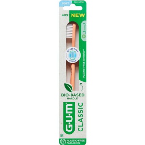 Gum Classic 409 Tandbørste Soft produktbillede