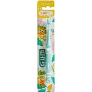 Gum Tandbørste Baby 0-2 år 1 stk. produktbillede