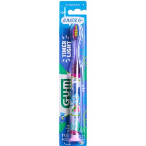 Gum Tandbørste Junior monster 1 stk. produktbillede