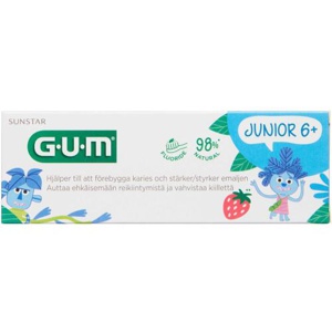 Gum Tandpasta Junior 7-12 År produktbillede