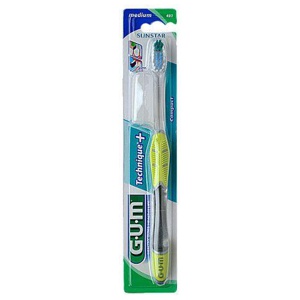 GUM Technique kompakt Zahnbürste medium Produktbild