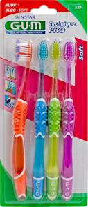 GUM Pro tandborste 4 st produkt bild