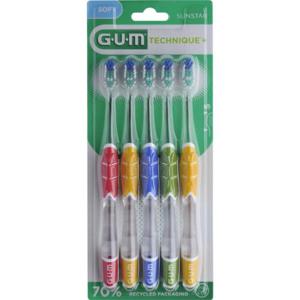 GUM Technique+ Soft 5 st produkt bild