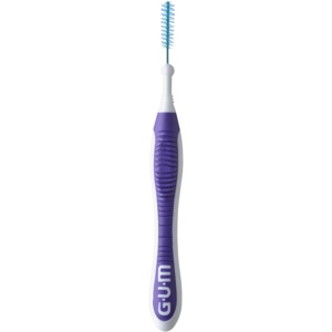 GUM TRAV-LER 1,2mm Kerze lila Interdental+6Kappen Produktbild