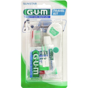 Gum Rejsekit 1 stk produktbillede