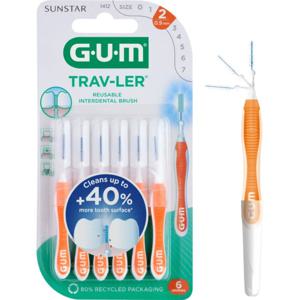 GUM Travler Mellanrumsborste 0,9 produkt bild