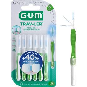 GUM Travler Mellanrumsborste 1,1 produkt bild