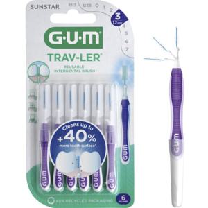 GUM Travler Mellanrumsborste 1,2 produkt bild