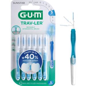 Sunstar GUM D.GUM interdental borst 1614/6 produkt bild