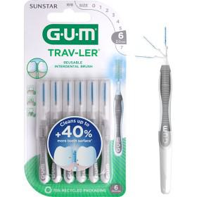 GUM Travler Mellanrumsborste 2,0 produkt bild