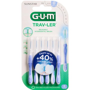 Gum Travler Mellemrumsbørster 0,6 produktbillede