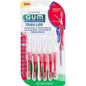 Gum Trav-ler mellemrumsbørster 0,8 mm produktbillede