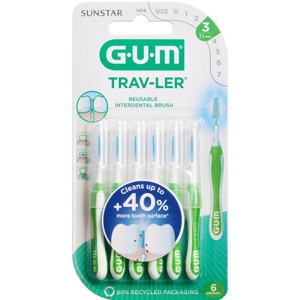Gum Trav-ler mellemrumsbørster 1,1 mm produktbillede