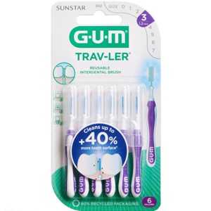 Gum Trav-ler mellemrumsbørster 1,2 mm produktbillede