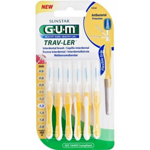 Gum Trav-ler mellemrumsbørster 1,3 mm produktbillede