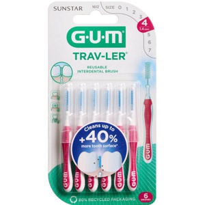 Gum Trav-ler mellemrumsbørster 1,4 mm produktbillede