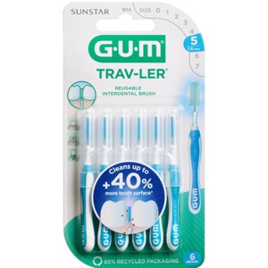 Gum Trav-ler mellemrumsbørster 1,6 mm produktbillede