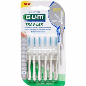 Gum Trav-ler mellemrumsbørster 2,0 mm produktbillede