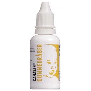 Gummedråber - 20 ml. produktbillede