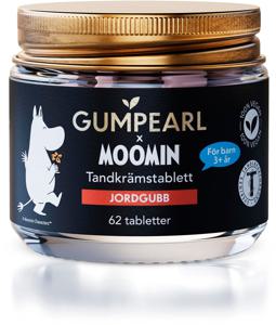Gumpearl Moomin Jordgubb, 62 st produkt bild