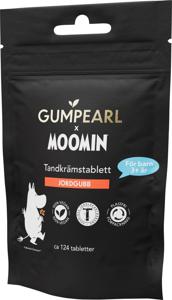 Gumpearl x Moomin, jordgubb tandkrämstablett refill produkt bild